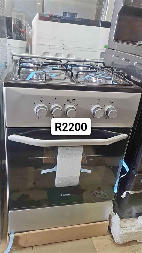 gas stoves johannesburg